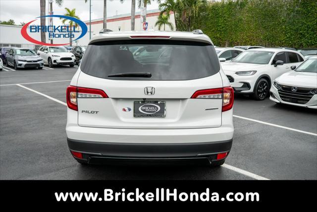 used 2022 Honda Pilot car, priced at $31,000