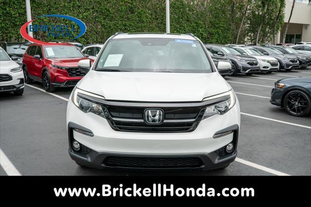 used 2022 Honda Pilot car, priced at $31,000