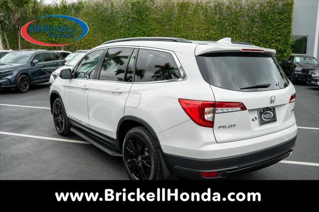 used 2022 Honda Pilot car, priced at $31,000