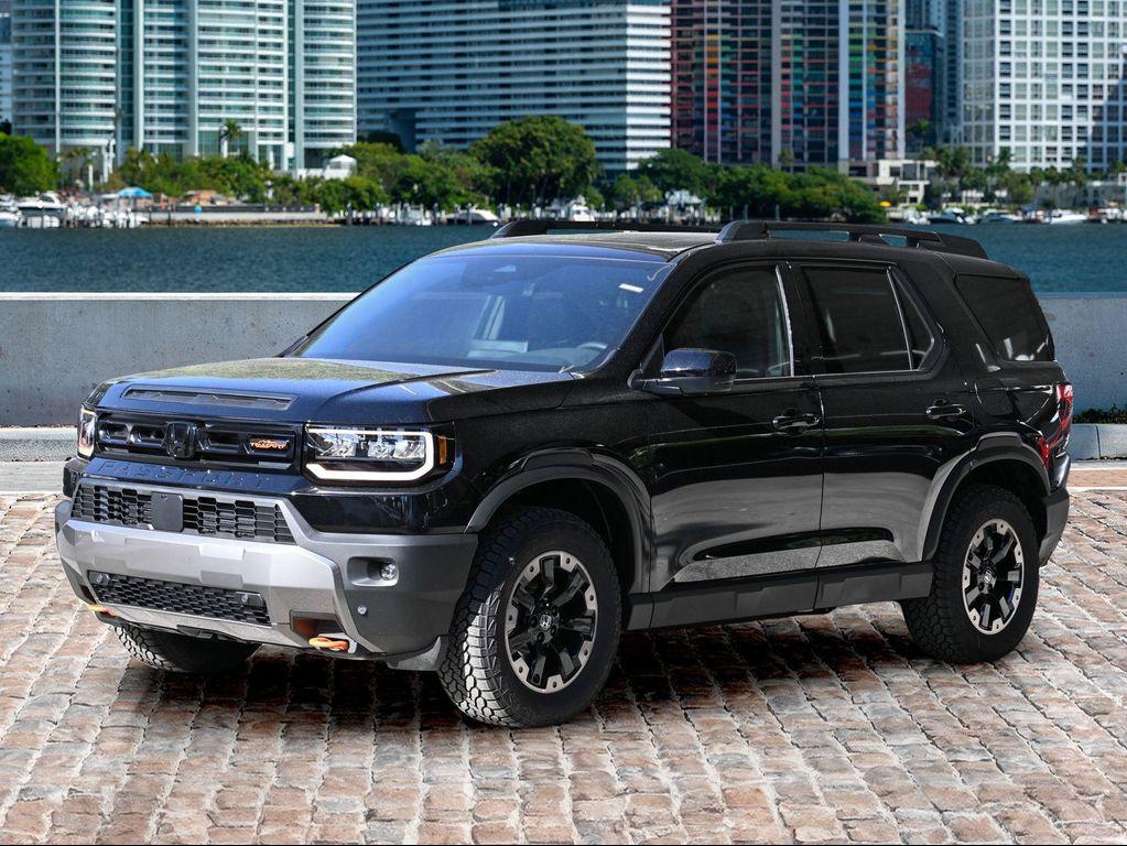 new 2026 Honda Passport car, priced at $53,658