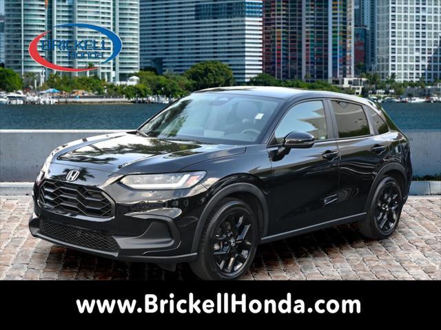 used 2023 Honda HR-V car, priced at $23,290