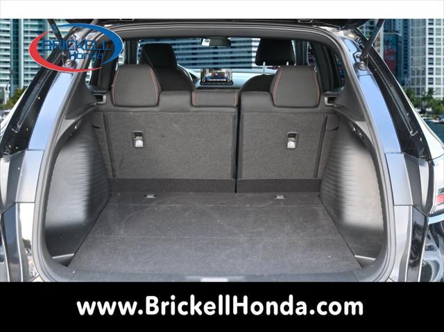 used 2023 Honda HR-V car, priced at $23,290