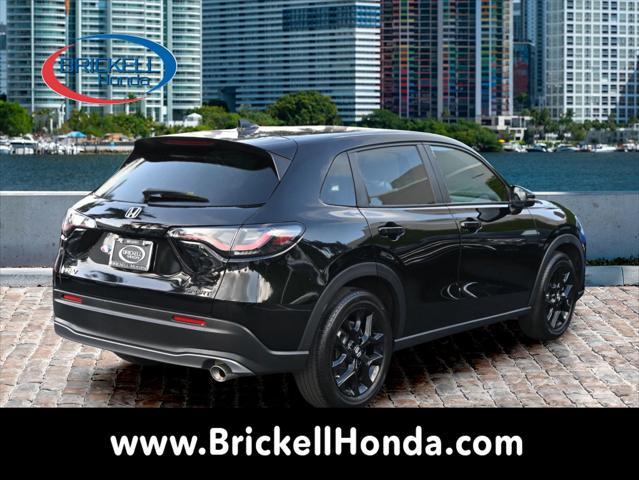 used 2023 Honda HR-V car, priced at $23,290
