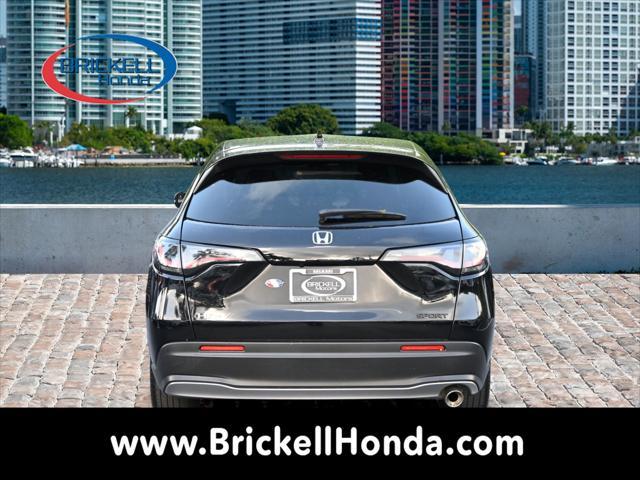 used 2023 Honda HR-V car, priced at $23,290