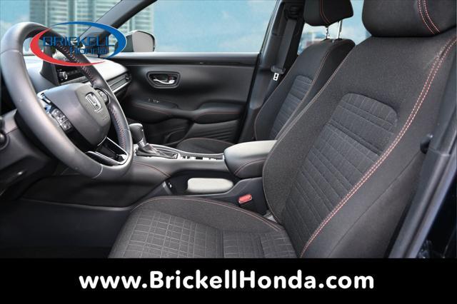 used 2023 Honda HR-V car, priced at $23,290