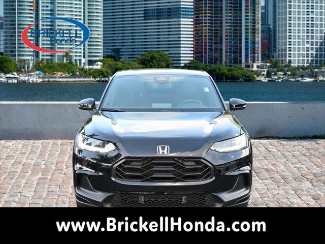 used 2023 Honda HR-V car, priced at $23,290