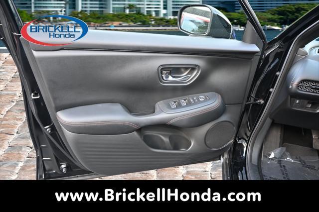 used 2023 Honda HR-V car, priced at $23,290