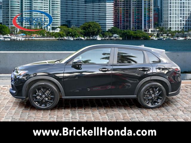used 2023 Honda HR-V car, priced at $23,290