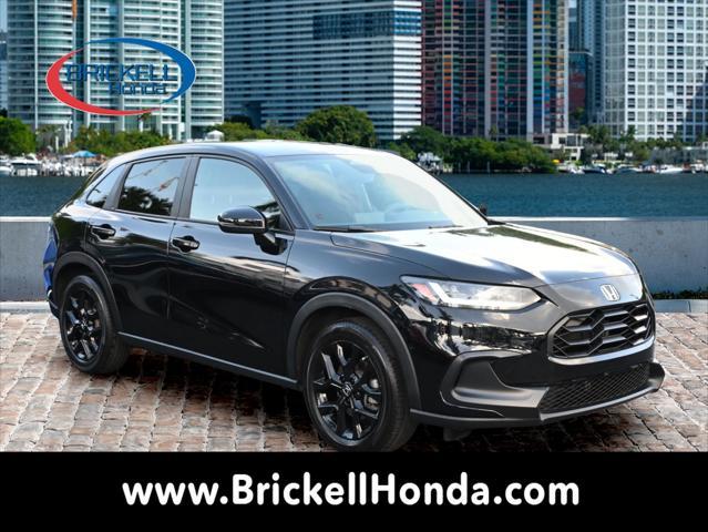 used 2023 Honda HR-V car, priced at $23,290