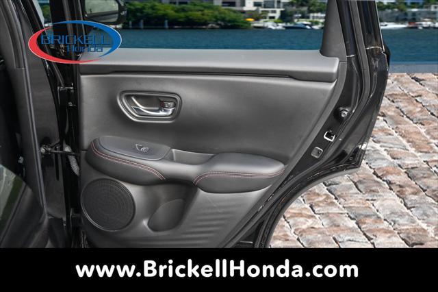 used 2023 Honda HR-V car, priced at $23,290
