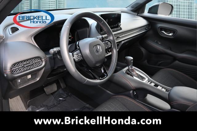 used 2023 Honda HR-V car, priced at $23,290