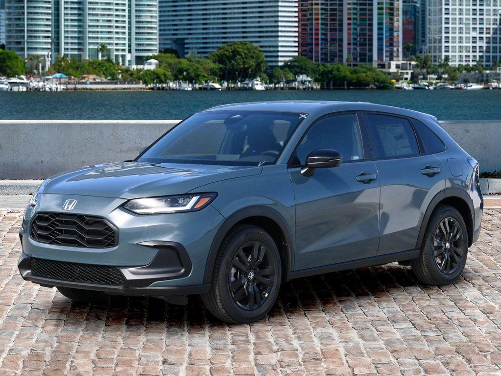 new 2026 Honda HR-V car, priced at $28,059