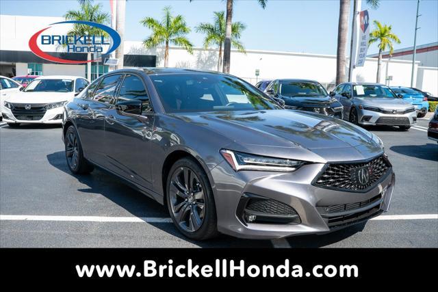 used 2023 Acura TLX car, priced at $34,890