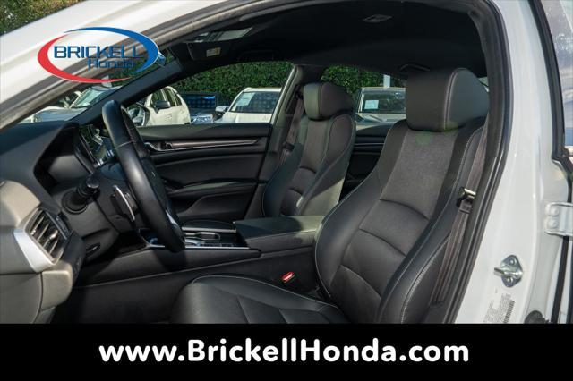 used 2021 Honda Accord car, priced at $21,900