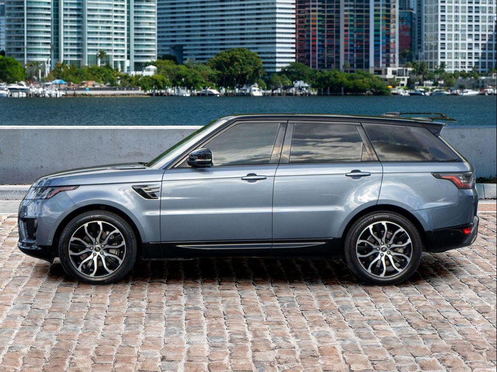 used 2018 Land Rover Range Rover Sport car, priced at $17,000