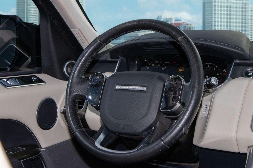 used 2018 Land Rover Range Rover Sport car, priced at $17,000