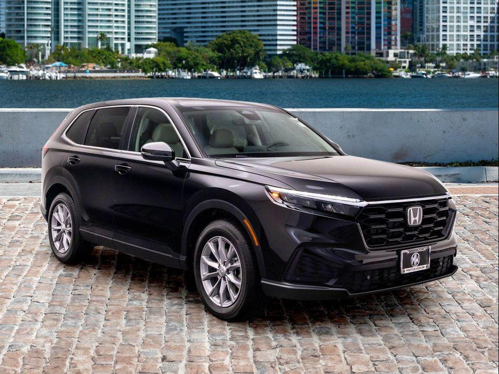 new 2026 Honda CR-V car, priced at $35,691
