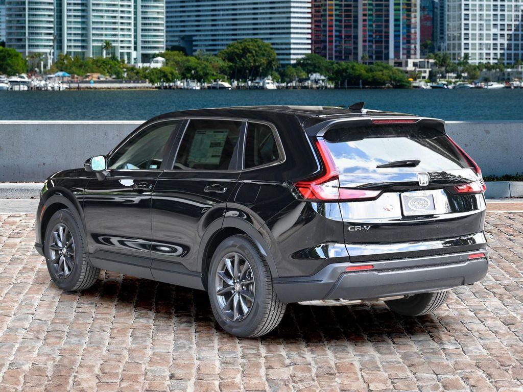 new 2026 Honda CR-V car, priced at $34,955