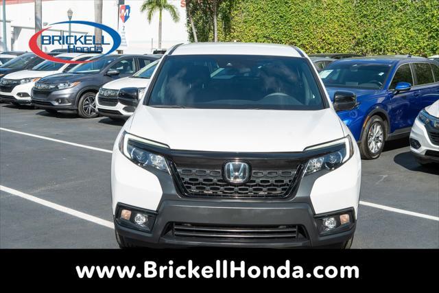 used 2021 Honda Passport car, priced at $25,000