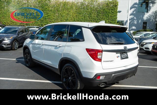 used 2021 Honda Passport car, priced at $25,000