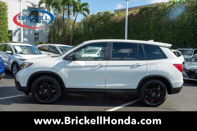 used 2021 Honda Passport car, priced at $25,000