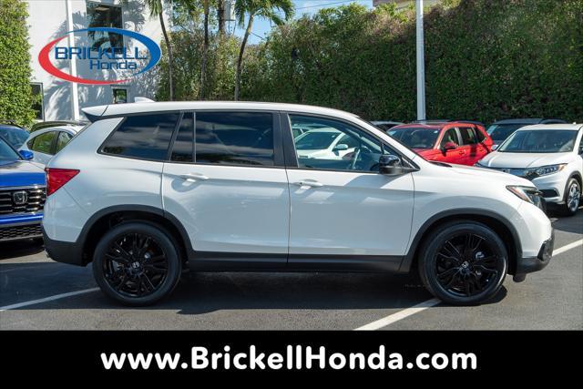 used 2021 Honda Passport car, priced at $25,000