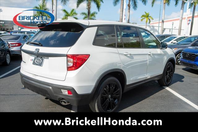 used 2021 Honda Passport car, priced at $25,000