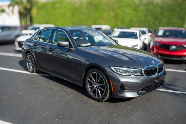 used 2021 BMW 330 car, priced at $24,500