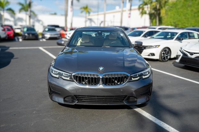 used 2021 BMW 330 car, priced at $24,500