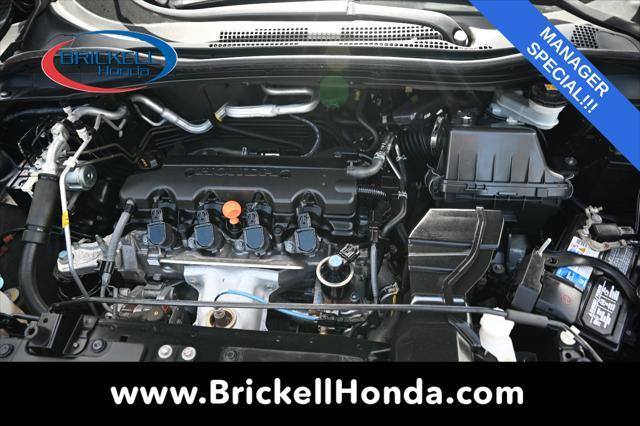 used 2021 Honda HR-V car, priced at $18,000