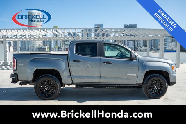 used 2021 GMC Canyon car, priced at $21,250