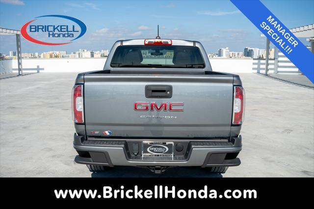 used 2021 GMC Canyon car, priced at $21,250