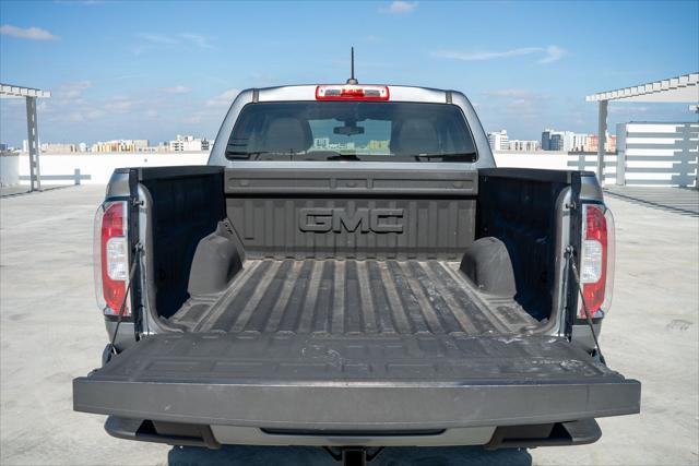 used 2021 GMC Canyon car, priced at $23,000