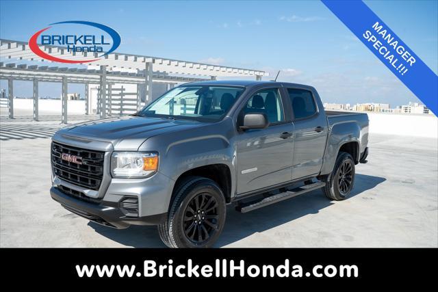 used 2021 GMC Canyon car, priced at $21,000