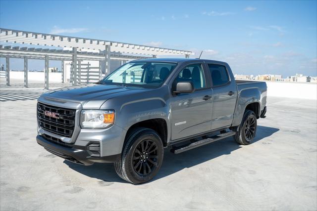 used 2021 GMC Canyon car, priced at $23,000