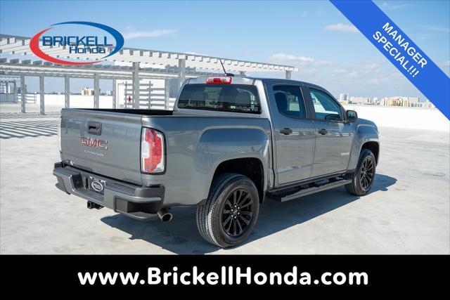 used 2021 GMC Canyon car, priced at $21,250