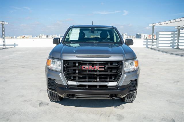 used 2021 GMC Canyon car, priced at $23,000