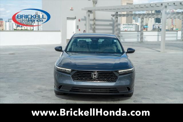 used 2023 Honda Accord car, priced at $23,500