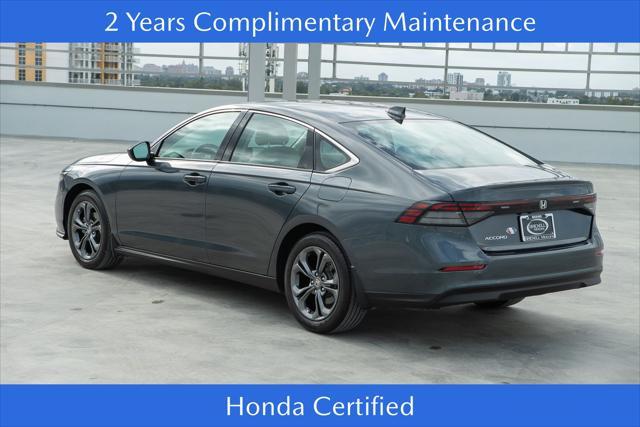 used 2023 Honda Accord car, priced at $22,890