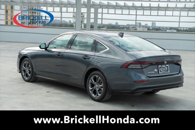 used 2023 Honda Accord car, priced at $23,500