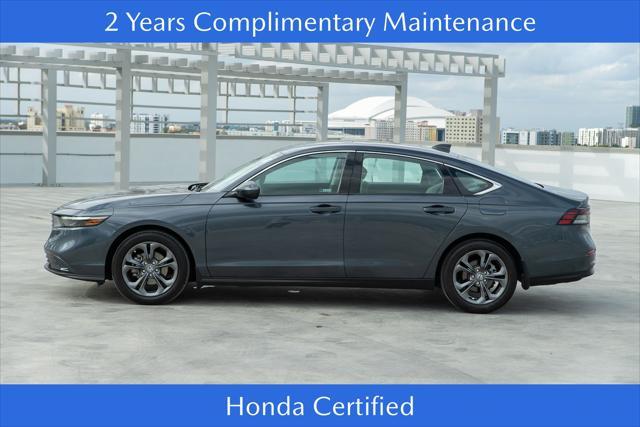 used 2023 Honda Accord car, priced at $22,890