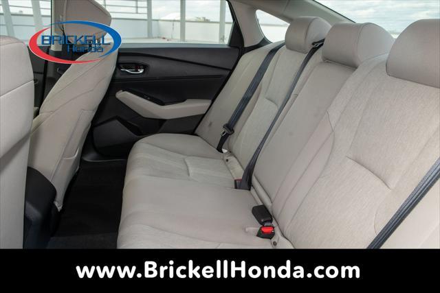 used 2023 Honda Accord car, priced at $23,500