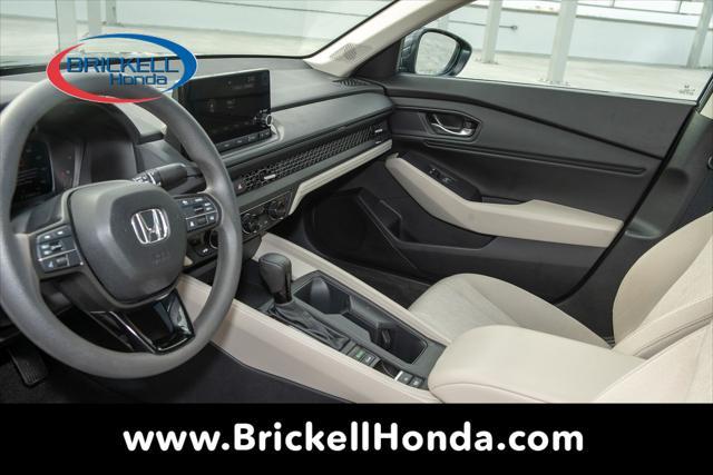 used 2023 Honda Accord car, priced at $23,500