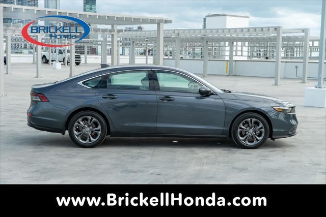 used 2023 Honda Accord car, priced at $23,500