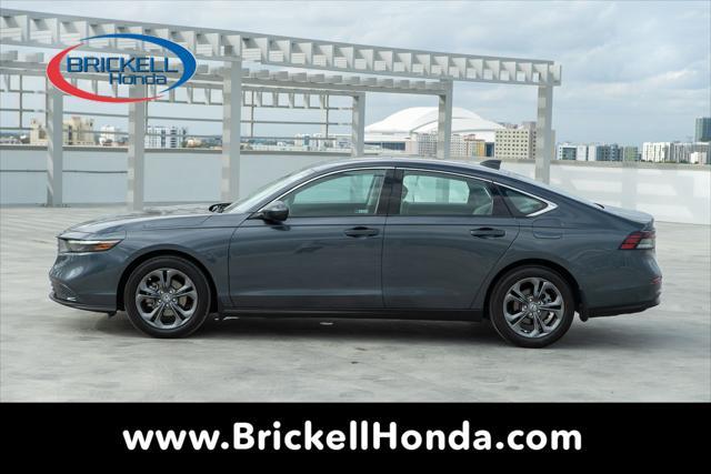 used 2023 Honda Accord car, priced at $23,500