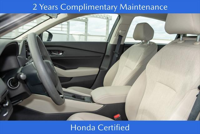 used 2023 Honda Accord car, priced at $22,890