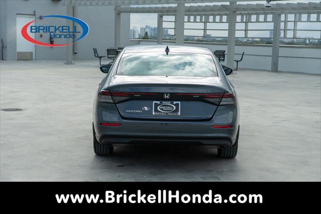 used 2023 Honda Accord car, priced at $23,500