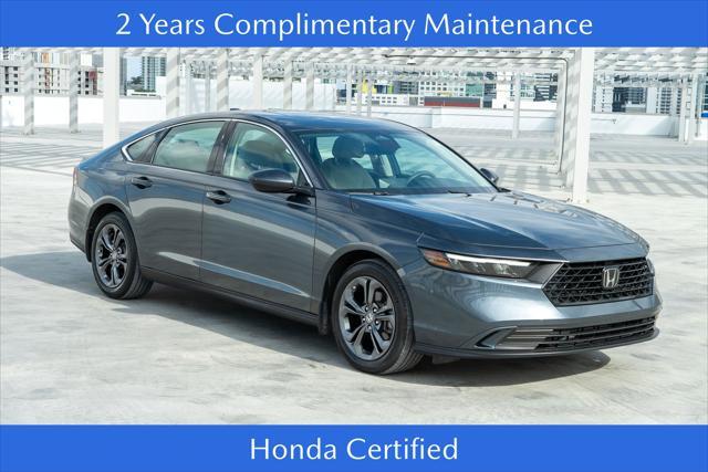 used 2023 Honda Accord car, priced at $22,890