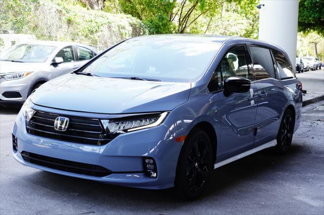 new 2024 Honda Odyssey car, priced at $44,110