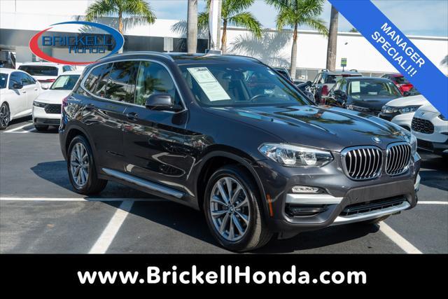 used 2019 BMW X3 car, priced at $20,790